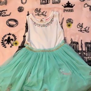A cute mermaid dress!